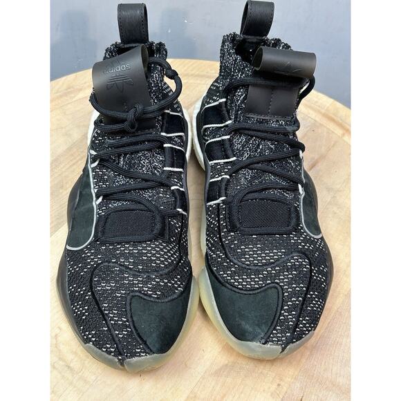 Adidas Crazy BYW X Boost Basketball 2019 Primeknit DB2743‎ Black Oreo Mens 6.5 - Picture 3 of 7